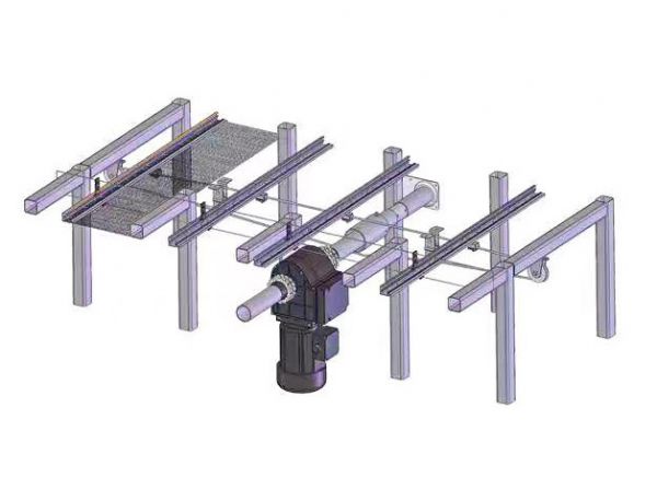 温室大棚内外遮阳系统