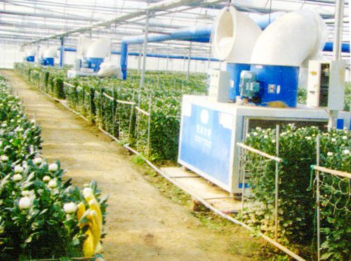 温室大棚加温系统