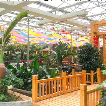 生态餐厅 温室