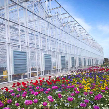 智能玻璃温室