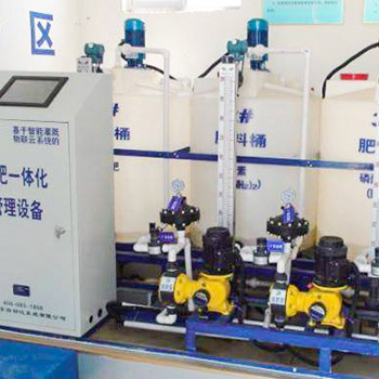 温室水肥一体化设备