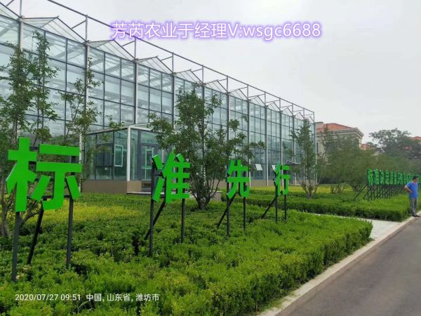 智能玻璃温室大棚的造价大概是多少钱?