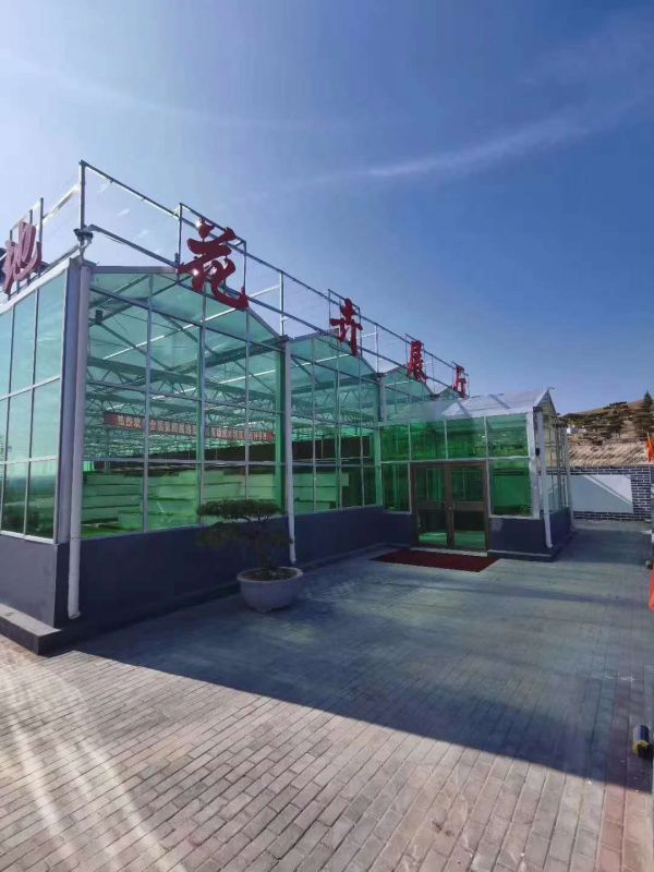 智能玻璃温室大棚的主体结构是什么样子的?